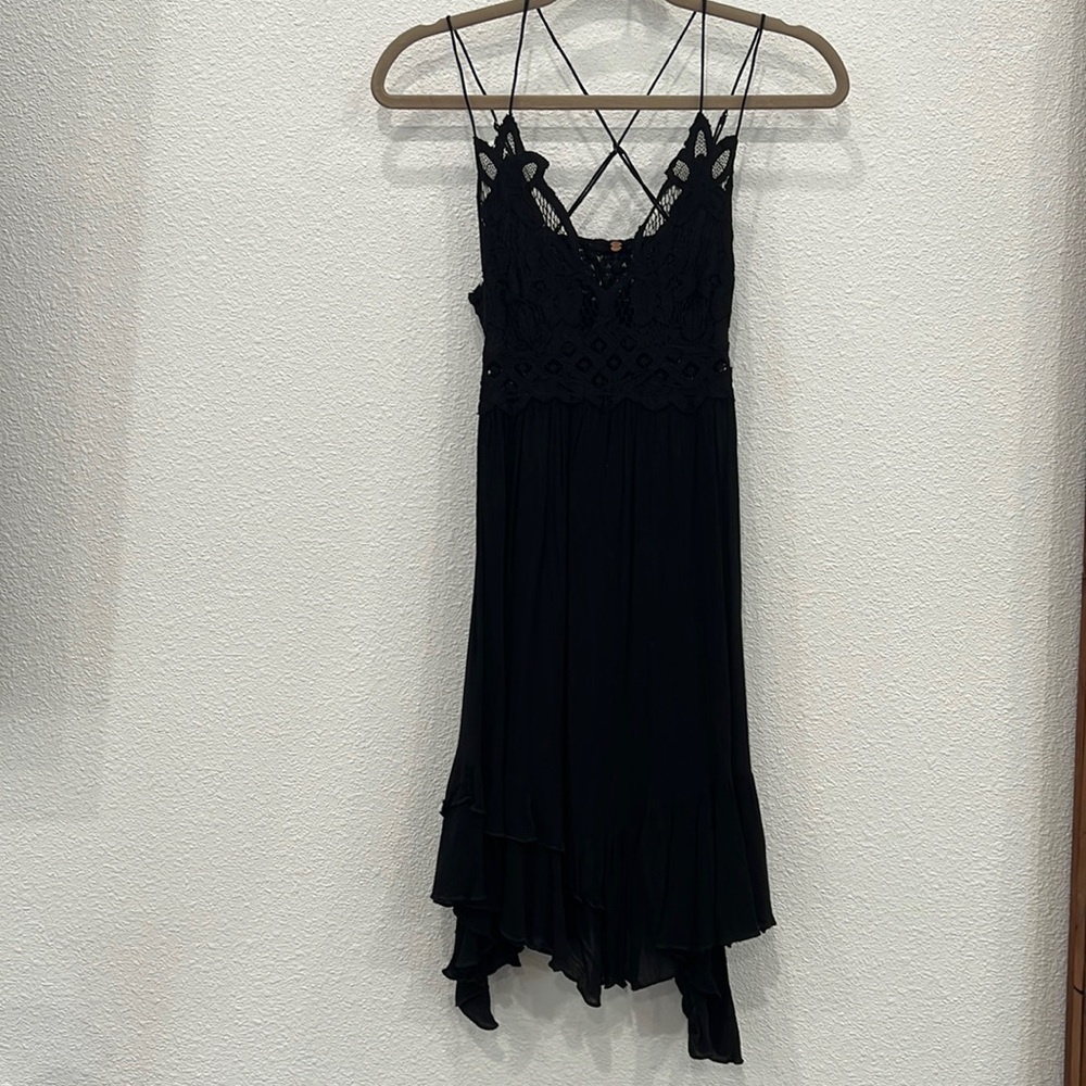 Free People Adela slip dress with tags on. Never worn
